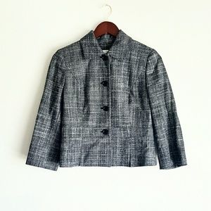 Ann Taylor Loft Cropped Blazer